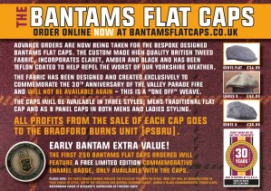 Bantams Flat Caps - Leaflet A5 REVISION 2