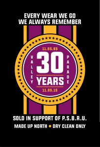 BantamsFlatCaps - cap label 50x80 BLACK