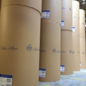 Paper storage - rolls are 2211mm tall