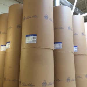 Paper storage - rolls are 2211mm tall
