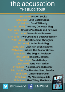The Accusation blog tour (1) copy